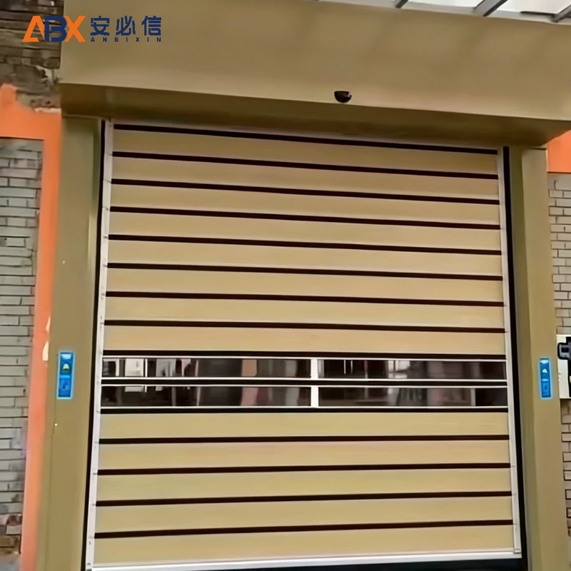 珠海螺旋式高速门